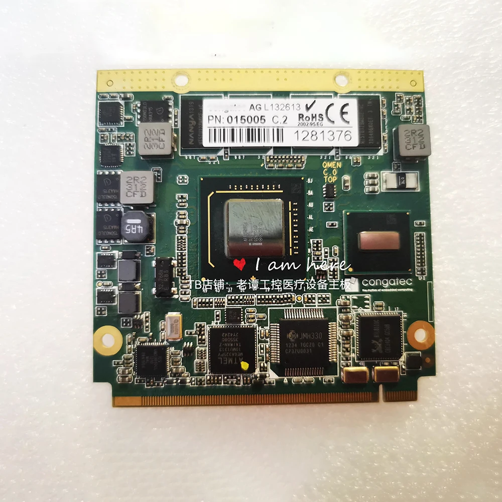 AG L132613 For congatec Original  Industrial Control Motherboard PN:015005