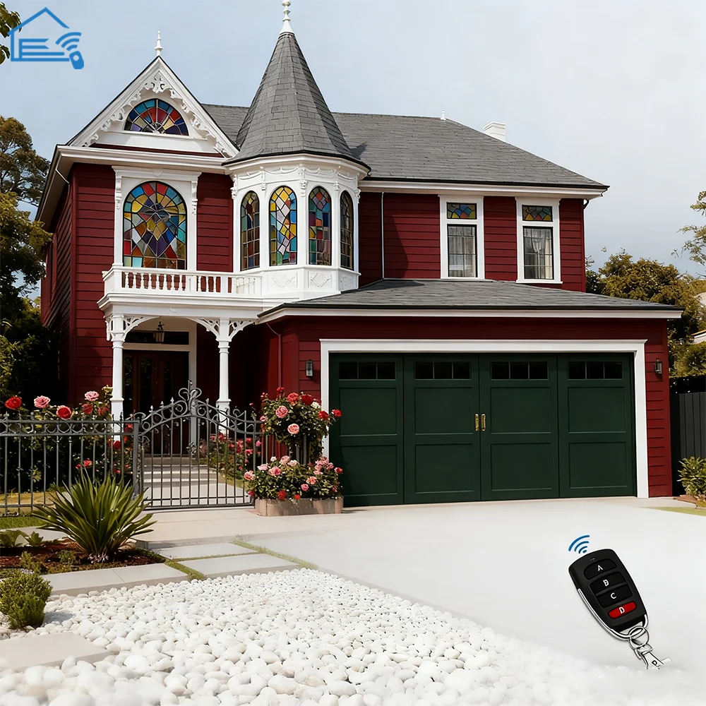 コピー無線RF 433mhzリモコン コピーコード ガレージドアゲート複製機 433 Mhzキーリモートオープナー