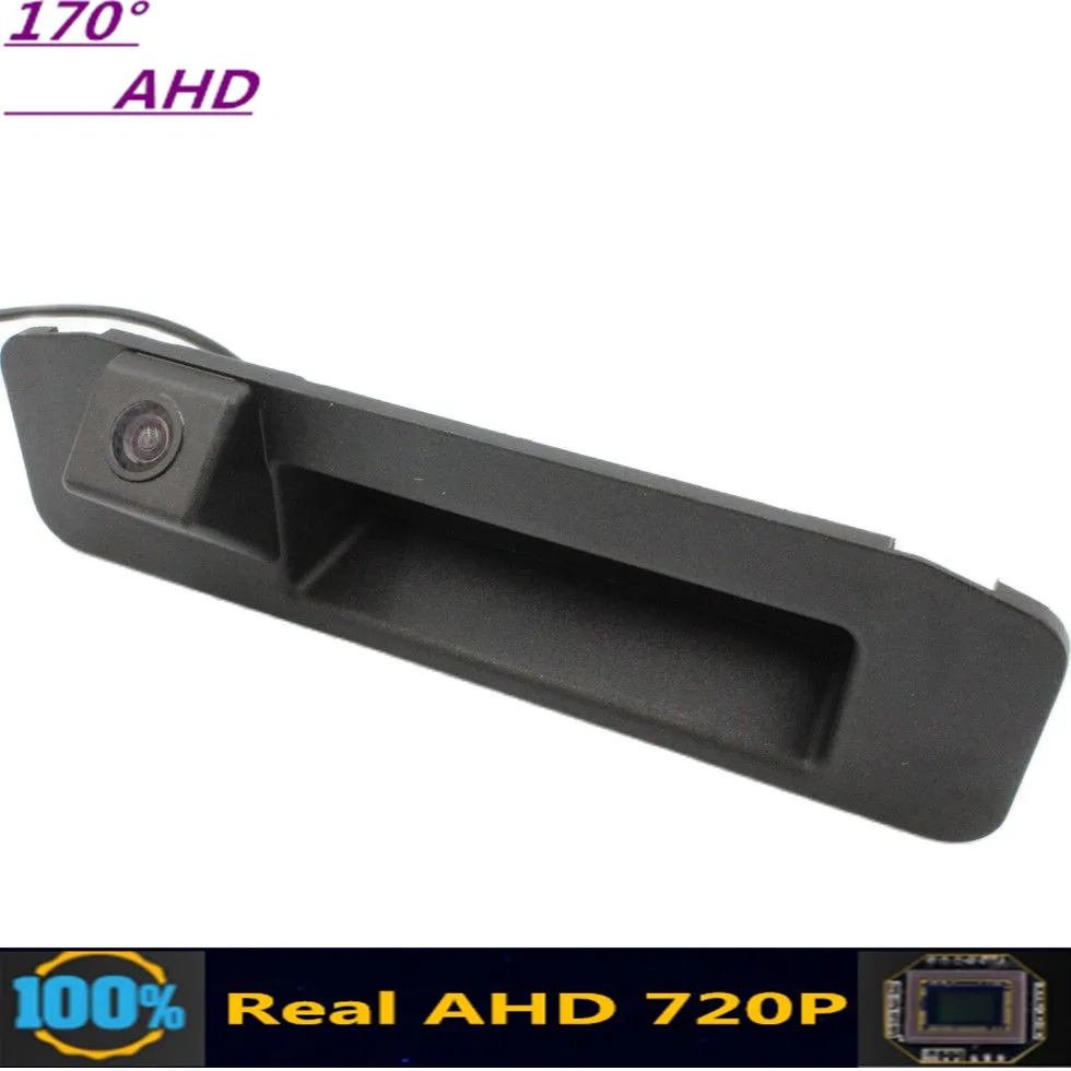 

170° AHD 1080P Trunk handle Vehicle Rear View Camera For Mercedes Benz ML A180 A200 A260 GLA GLC GLE CLK Car Parking Monitor