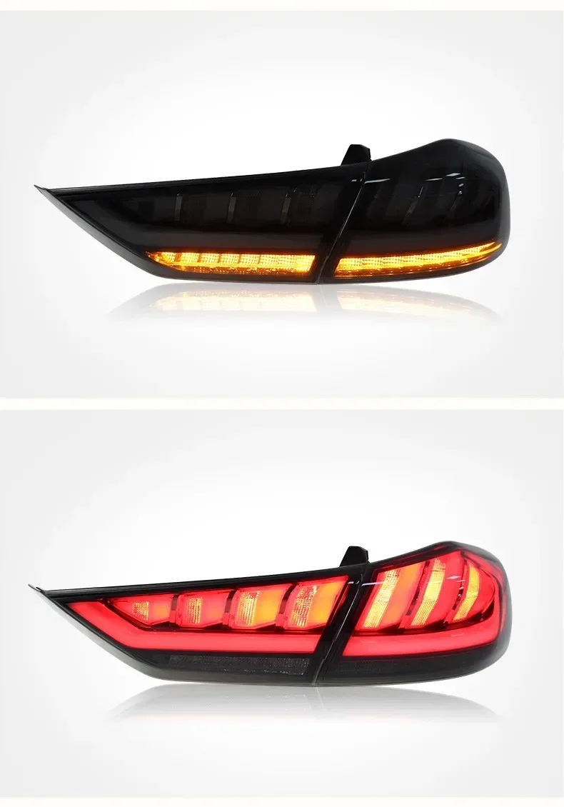For Hyundai SantaFe ix45 2013 Car LED Rear lamp Tail Light Taillight Brake Reverse Warning Light Turn signal
