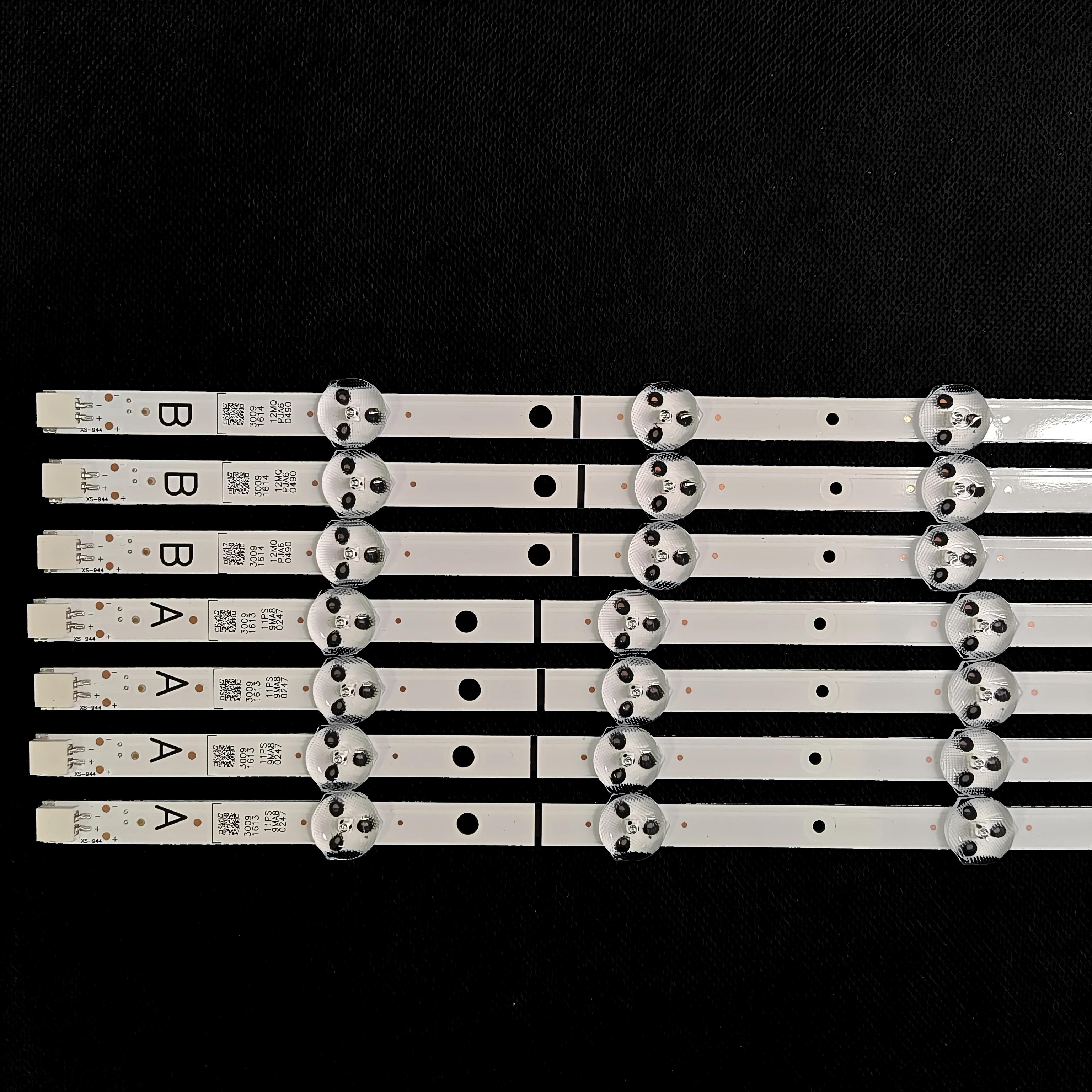 7pcs LED LT-55VU73M VES550QNDS-2D-N13 N11 N12 U11 U12 U13 SVV550AK7_UHD_7LED_B Type_Rev0.3 VESTEL 55 UHD DRT A-Type 17DLB55NER1