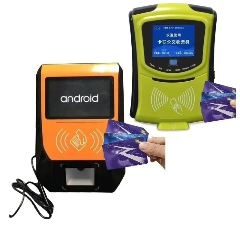 

2025/Factory Bus POS System With Android Ticket Validator & QR Code Reader For Automatic Fare Collection