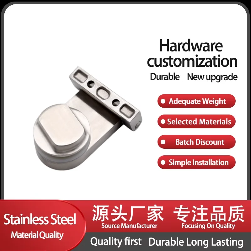 

Pharmaceutical Machinery Filling Sealing Cleaning Packaging Machine Glass Door Hinge 304 Stainless Steel