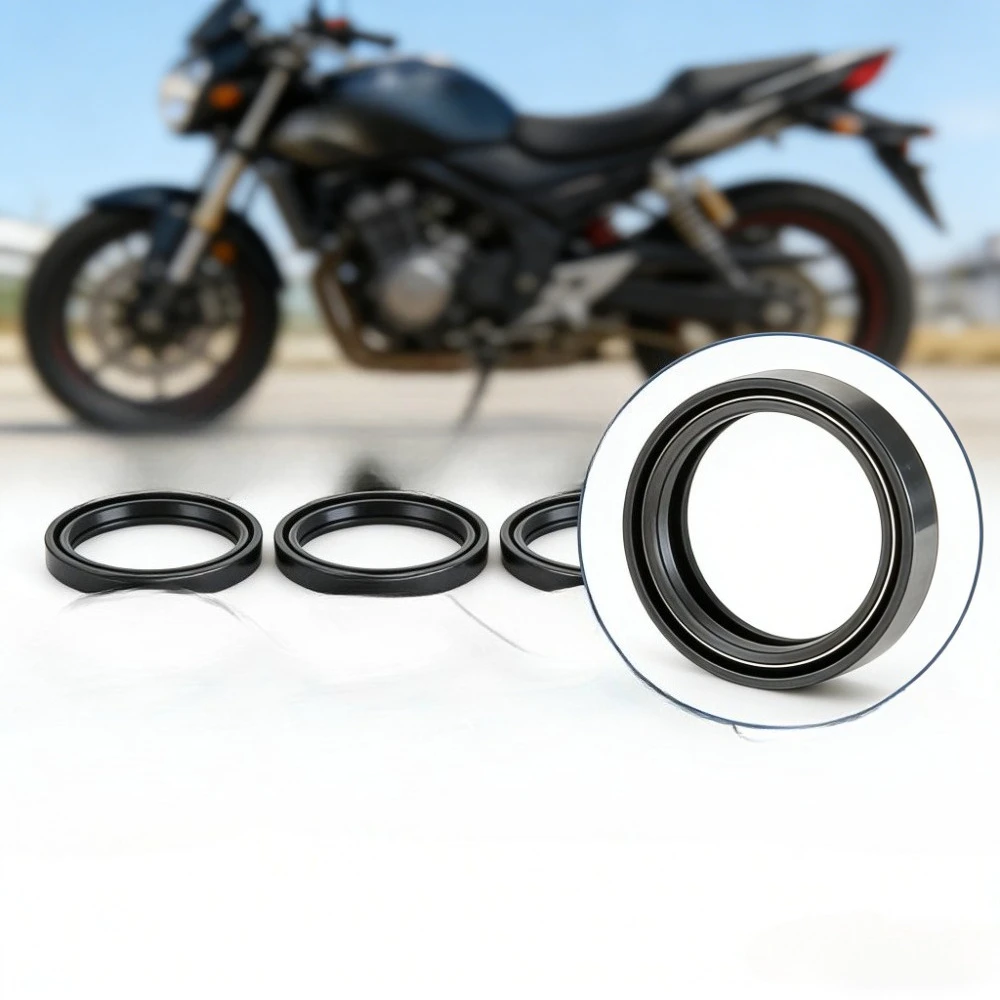 

2/4/6pc 43x53x11 43*55*11 43 55 11 Front Fork Damper Oil Seal For KT/M DU/KE 250 390 ADVENTURE SPOKE W Chassis 2021 2022 2024