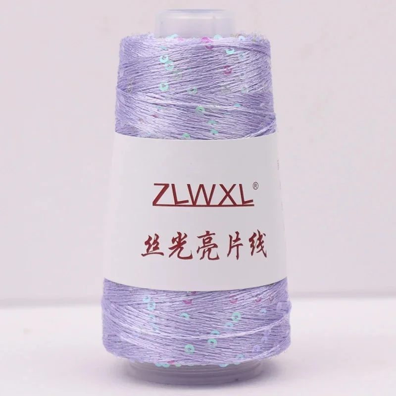 

500 г 3500 м, крутая весна-лето, шелковая мерсеризованная специальная пряжа с блестками, тканая тряпичная кукла, ручная шерстяная пряжа для вязания обуви