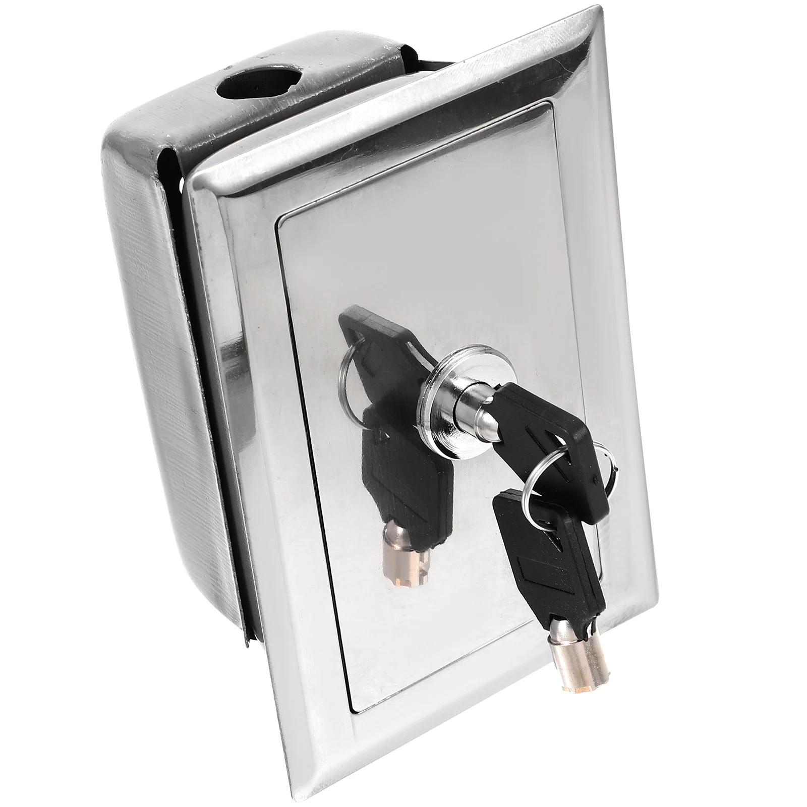 

Remote Control Switch Box for Electric Shutter Garage Door Lift Gate Manual Button Starter Durable Plastic Hidden Lock Box