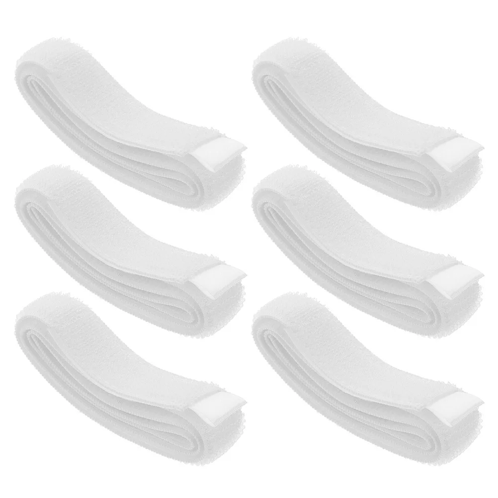 6 stücke Elastische Befestigungs Strap Katheter Bein Unterstützung Polyester Urin Beutel Halter Fixierung Gürtel Für Den Täglichen Gebrauch Pflege