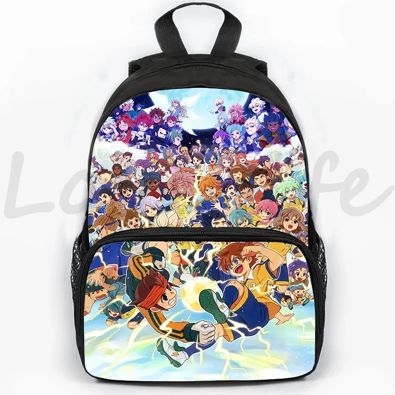 

Anime Inazuma Eleven Go Backpack for Girls Boys Student Zipper Bookbag Children Backpacks Teenager Travel Bags Cartoon Schoolbag
