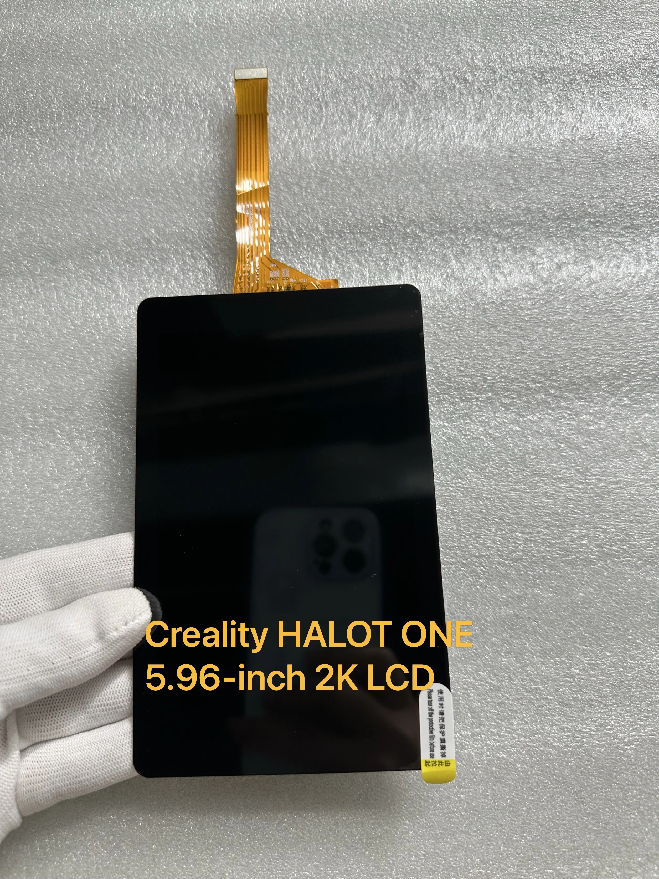 

Creality HALOT ONE 5.96-inch 2K LCD light curing 3D printer with black and white screen