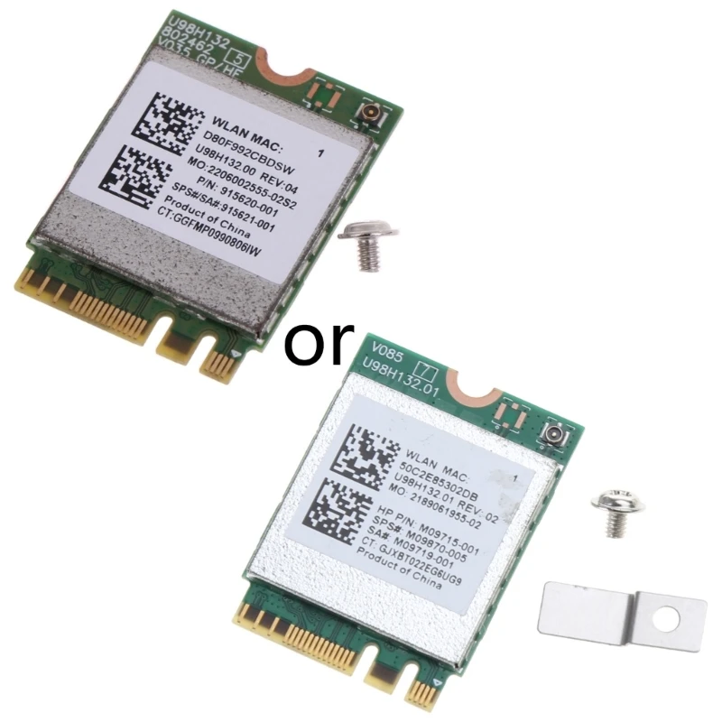 

RTL8821CE Dual Band WiFi Card 802.11AC/abgn Wireless NGFF Card Adapter
