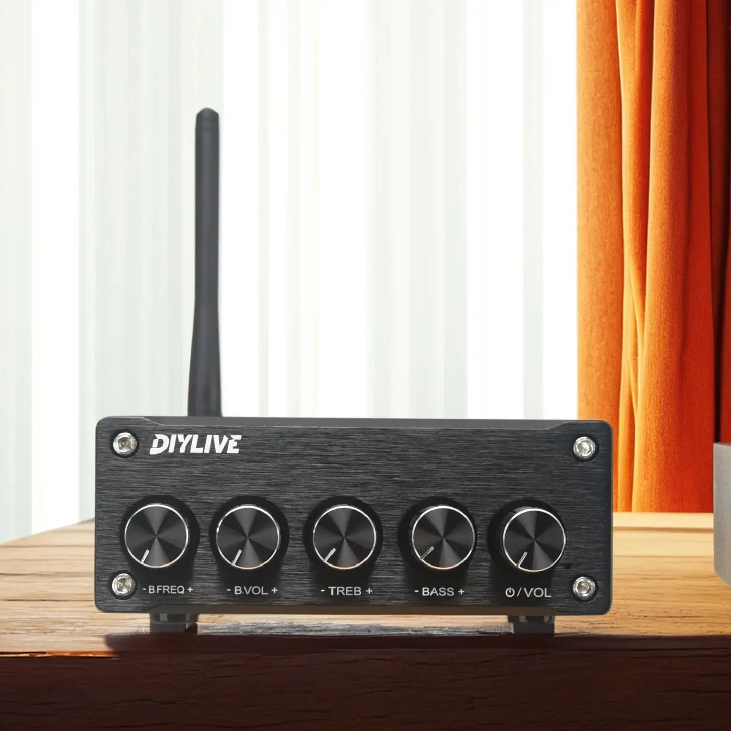 

BT210 TPA3116D2 HiFi 2.1 Полностью цифровой усилитель мощности звука 50 Вт * 2 + 100 Вт Bluetooth 5.0 тональная регулировка высоких и низких частот