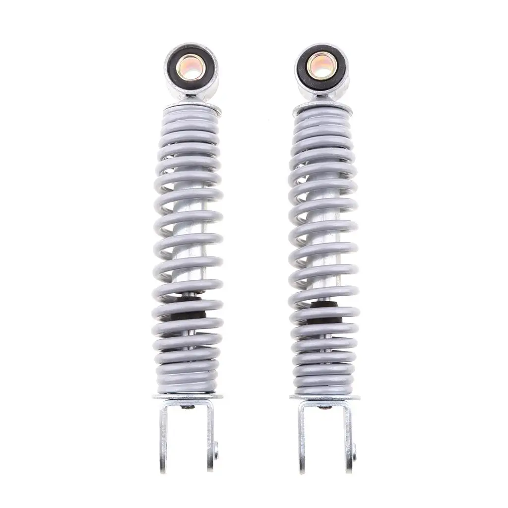 Chrome Motorcycle Rear Shock Absorber Spring Suspension Aluminum Alloy for Yamaha PW50 Kids Bike