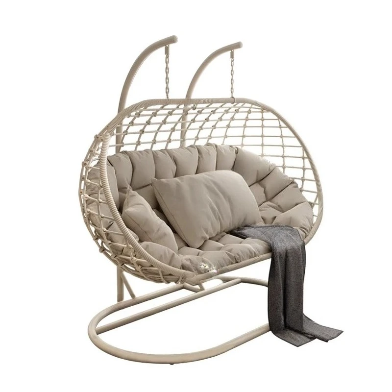 

Internet celebrity hanging chair, bird's nest swing, hanging basket, rattan chair,indoor double adult hammock, outdoor courtyard