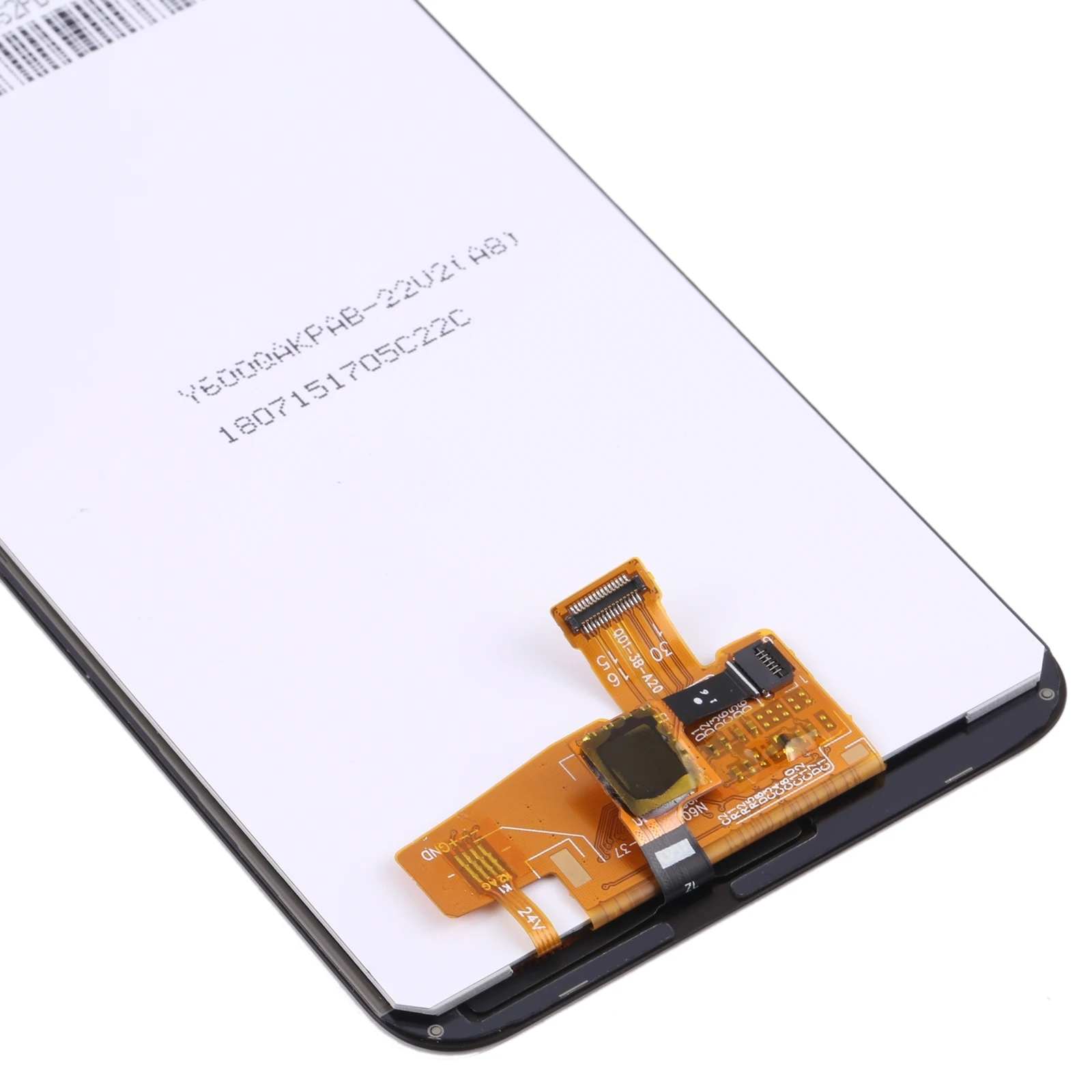 LCD Screen and Digitizer Full Assembly for Huawei Y7 Pro 2018