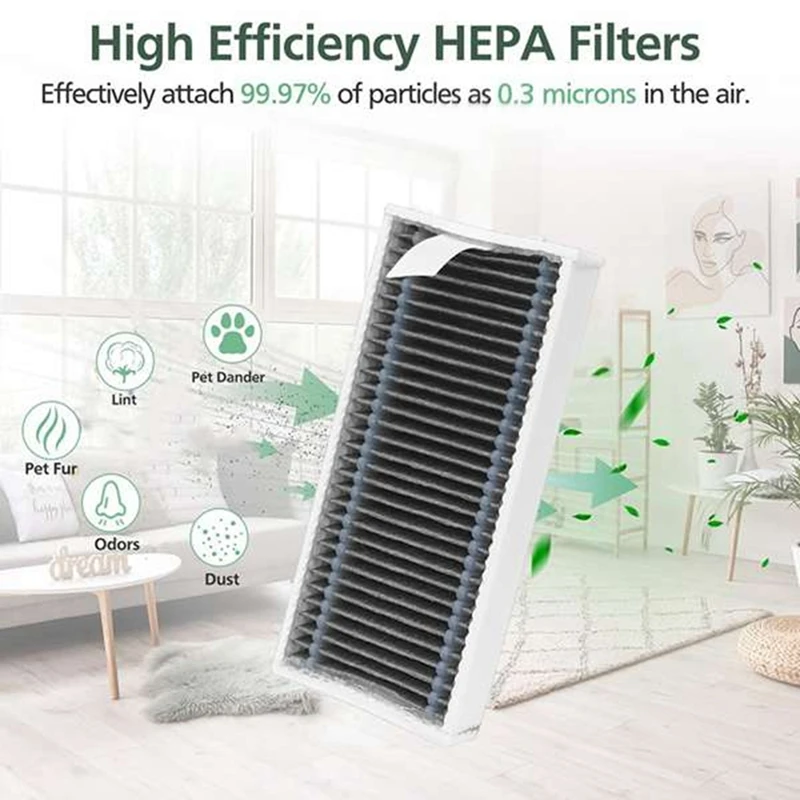 21 шт., роликовая боковая щетка, фильтр Hepa, замена мешка для пыли для Ecovacs X8 PRO X8 PLUS, замена AI