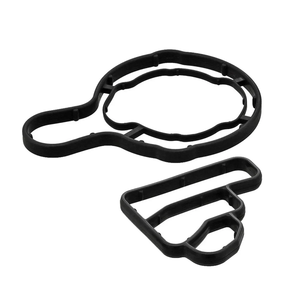 Engine Oil Filter Gasket Oil Filter Replacement Oil Filter Seal Set Of 2 Direct Replacement Part OE Part Numbers