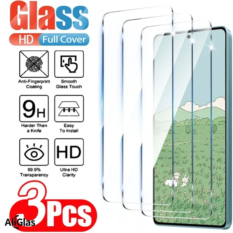 3Pcs Hd Tempered Gl…