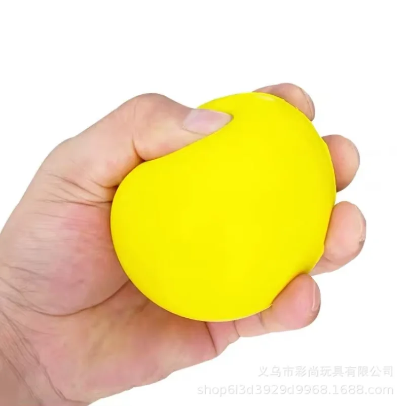 Hand Exercise Ball High Quality Grip Strengthening Massage Ball Foam Round Grip Ball Rehabilitation Training Accessory for Adult