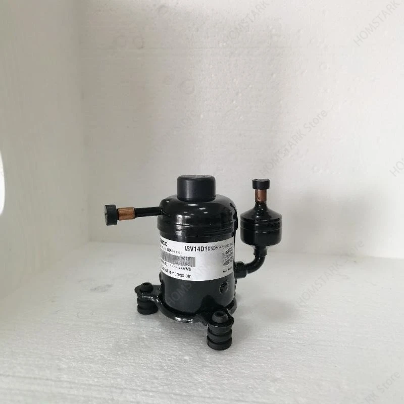 JSV14D13TZB Micro Refrigeration Compressor, DC 12V Low‑Power for Car Fridge, Mobile Air Conditioner, Water Chiller