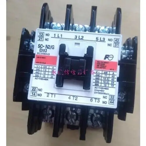 

FUJI SC-N2/G DC24V DC contactor