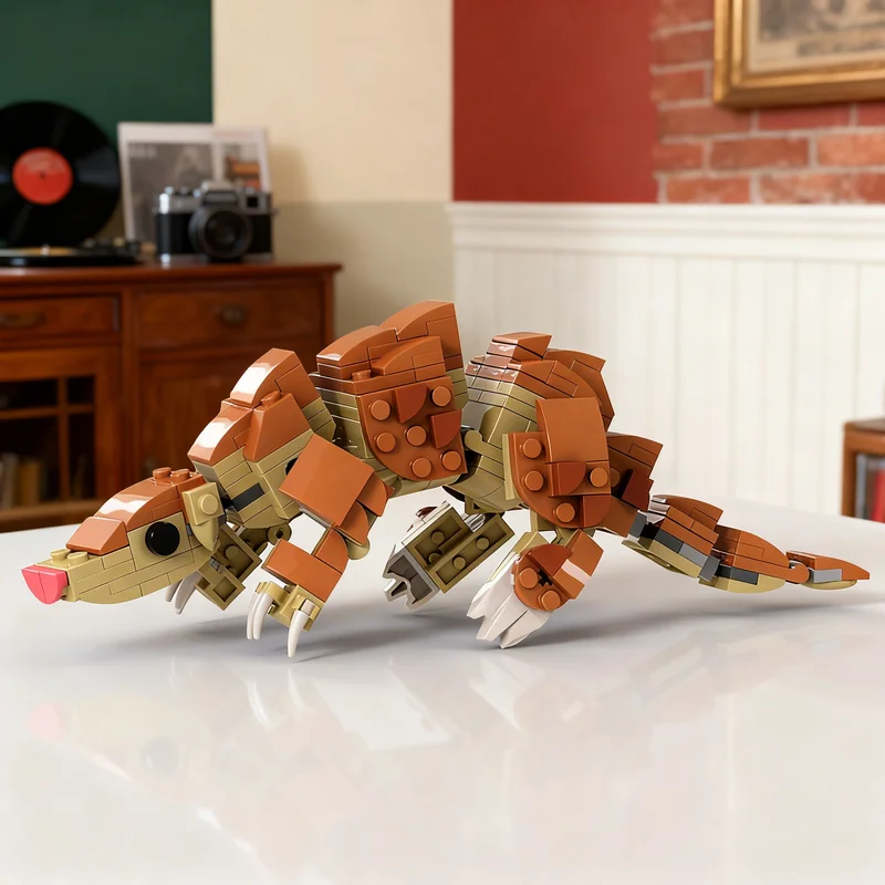 

239pcs MOC Pangopup Ideas CUUSOO Model Building Blocks Architecture Christmas Gifts DIY Creative Toys Idea Education Brick Toy