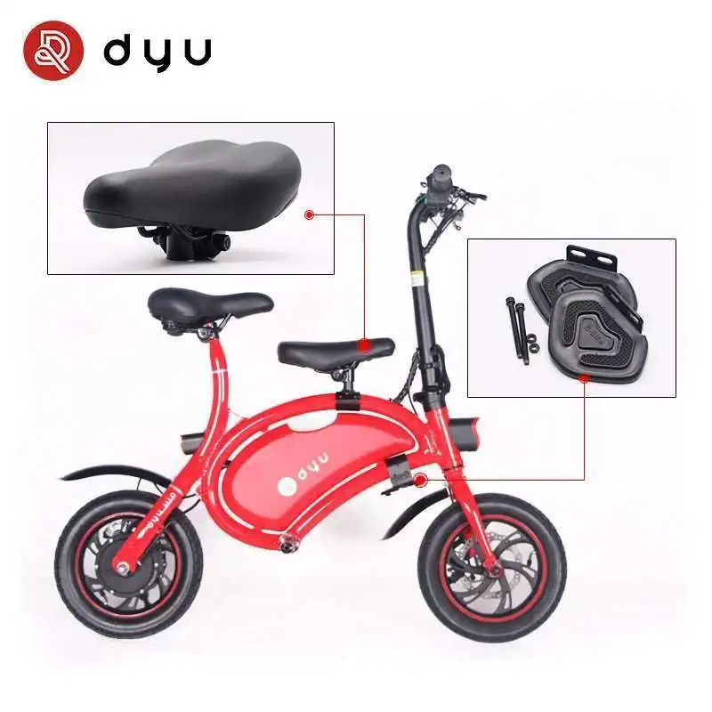 Original Dyu electric bicycle child seat for D1 D2 D2F D2+D3F D3+