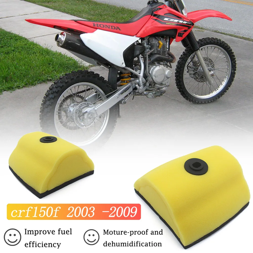 

Air Filter Cleaner fits for Honda CRF150F 2003 2004 2005 2006 2007 2008 2009 2010 2017 CRF230F 2003 2019 CRF150 CRF230 F