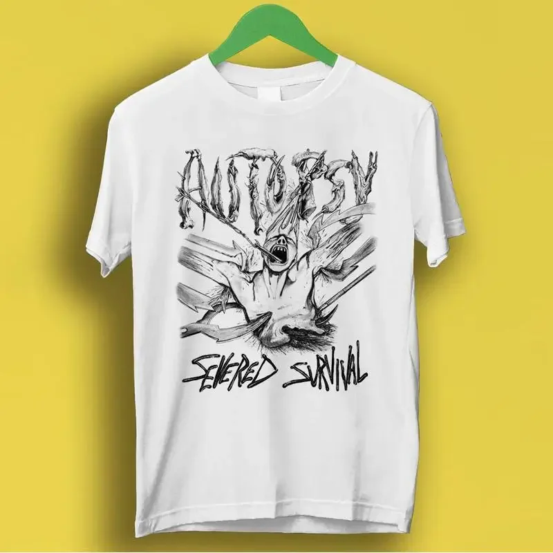 Autopsy Severed Survival Death Monstrosity Cancer Gorefest T Shirt P377