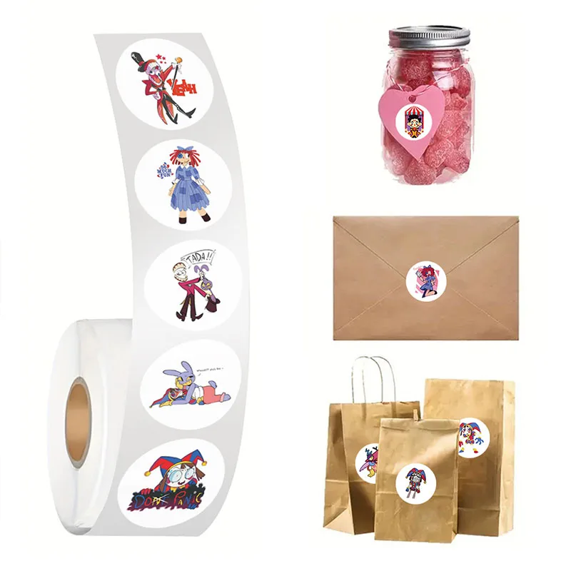 Autocollants DIY sur le thème des objets numériques LYus, étiquettes décoratives de dessin animé, enveloppe de récompense pour enfant, banc, tasse, 200 pièces