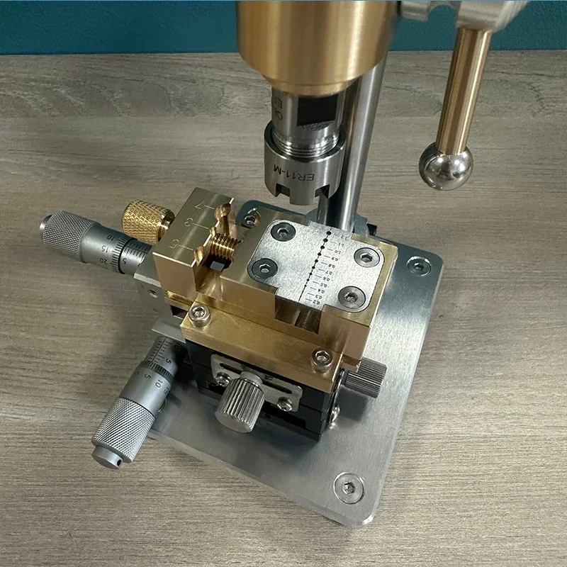 Multifunction Precision Watchmaker Tools Bench Drill Crown Punch Remove Broken Screws Movement Plate Repair Tool
