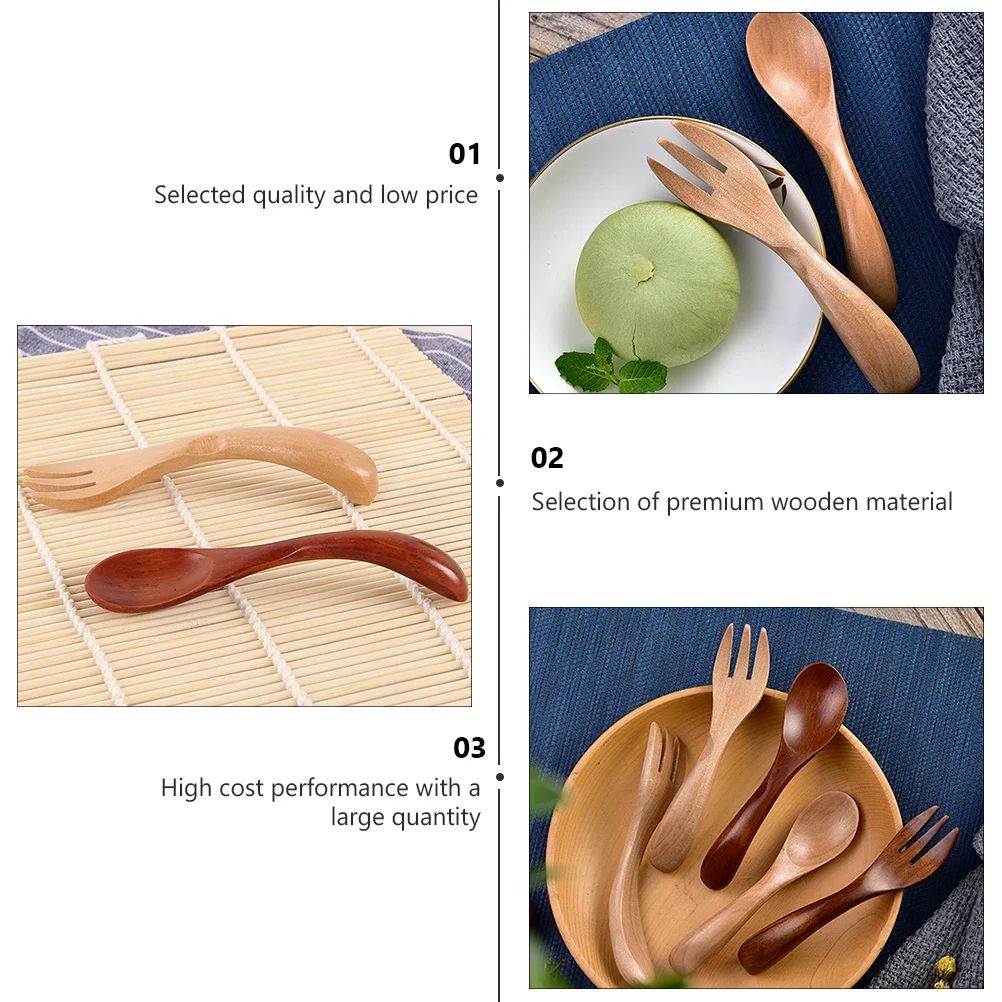 

Столовые приборы для малышей, бытовая посуда, практичная простая посуда, портативная столовая посуда, кухонные принадлежности