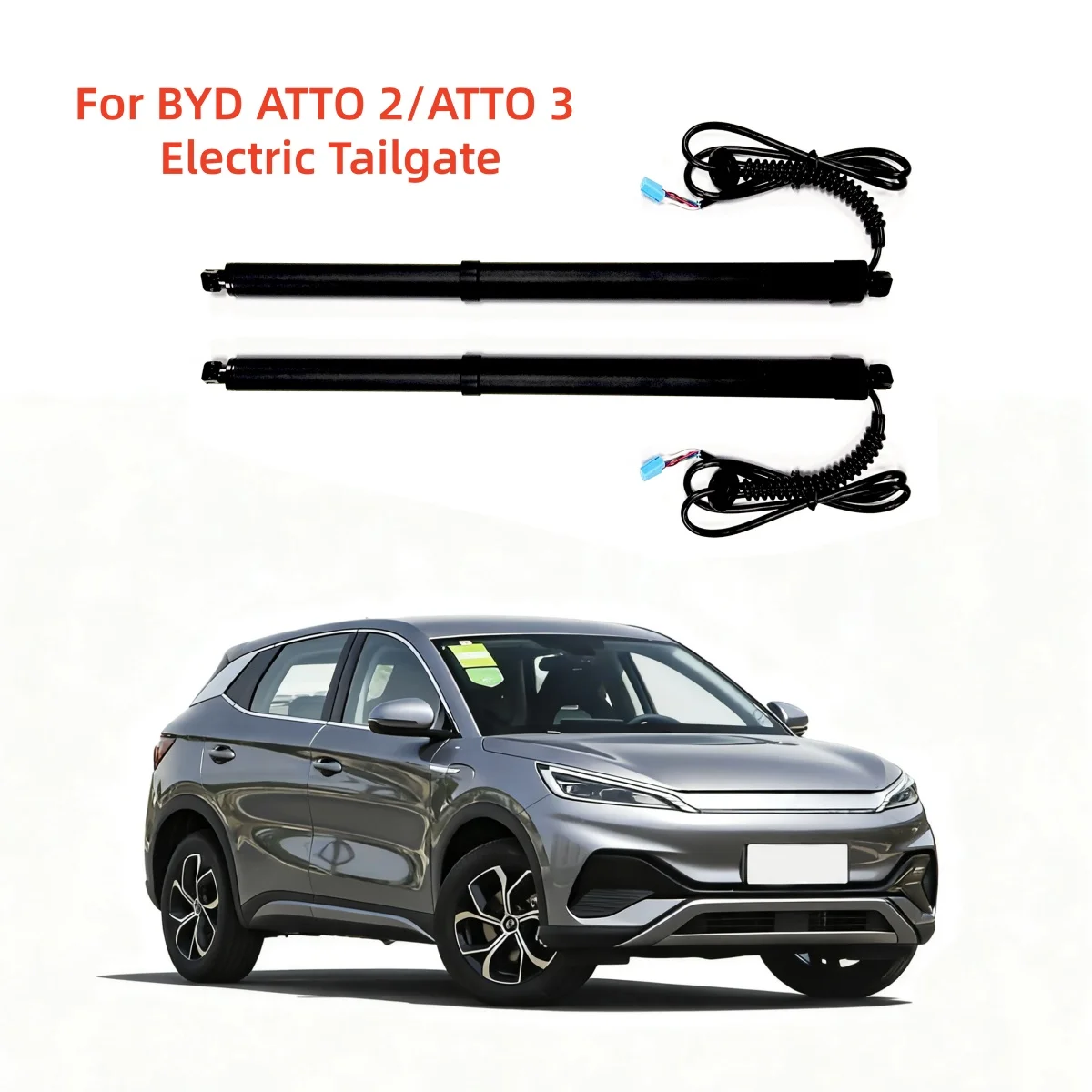 For BYD ATTO 2 ATTO 3 electric tailgate car modification accessories Tailbox upgrade a kick sensor Custom OEM Compression Price