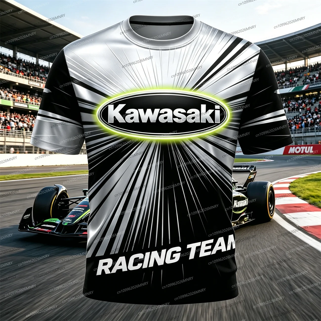 

Kawasaki Motorcycle Racer Riding t shirt for man men Short Sleeve Summer Women T-Shirt Oversized Clothing Tops Men's clothing