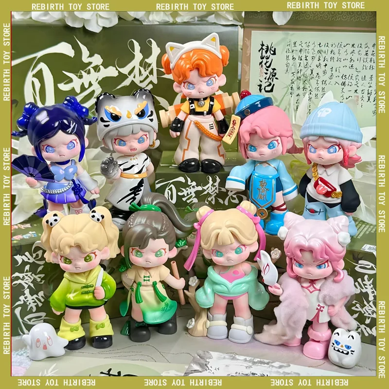 

Genuine Dora Anything Goes 5 Series Mystery Blind Box Toys Cute Fashion Kawaii Collection Surprise Dolls Girls birthday Gifts