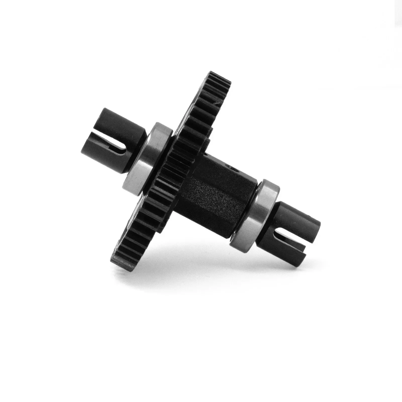 Eje recto diferencial central de embrague deslizante de Metal 52T-W170 para trineo 4WD 1/8 RC, piezas de mejora de coche, accesorios