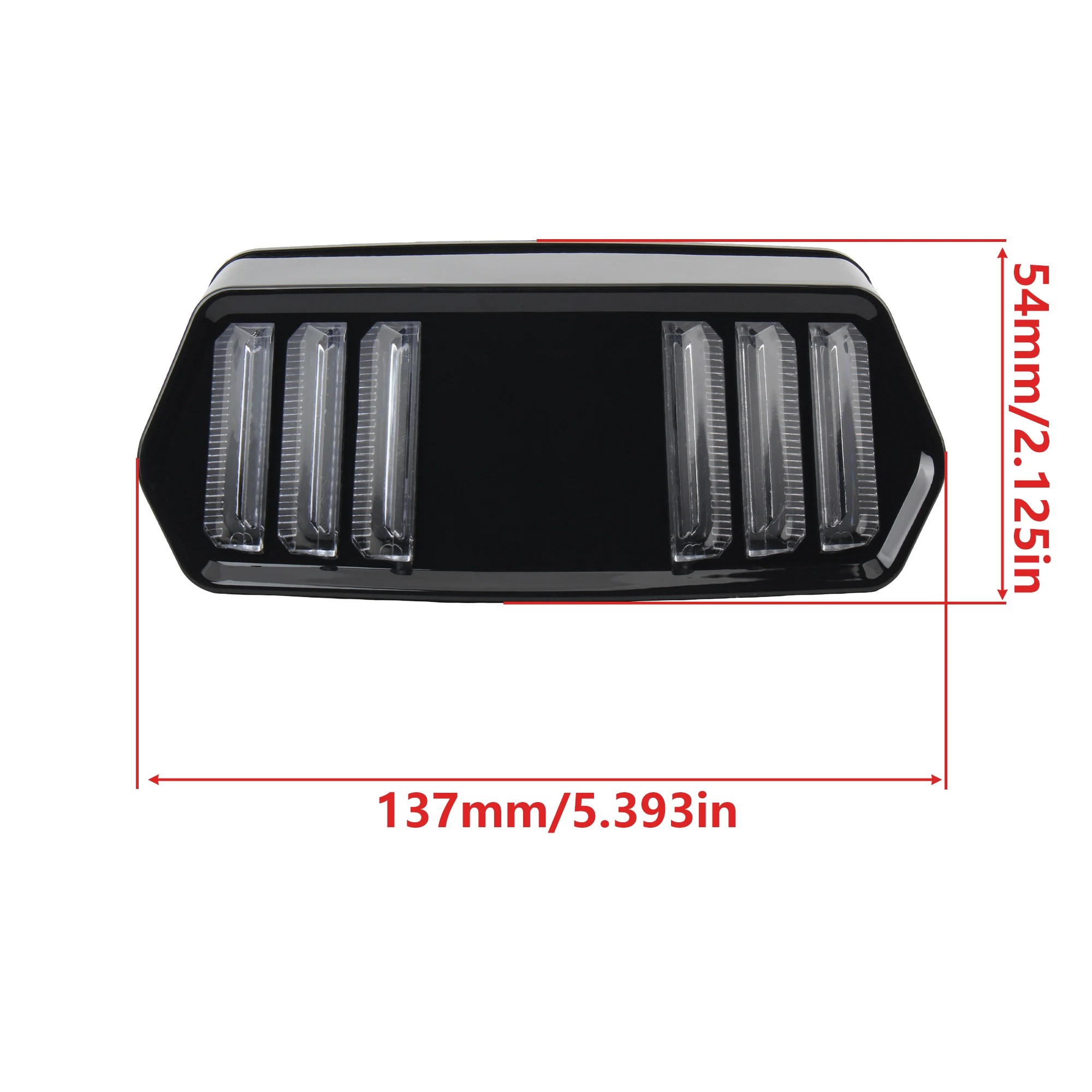 Motorcycle Rear Light For Honda CBR650F CTX700 MSX125 Tail Light Turn Signal LED Stop Brake Indicator Lamp Street Accessories - view 2
