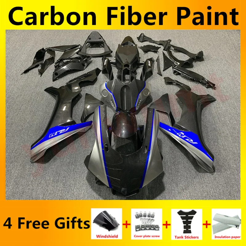 

Motorcycle ABS Full Fairings kit fit For YZF R1 2015 2016 2017 2018 2019 YZF-R1 15 16 17 18 19 Bodywork Fairing set carbon fibre