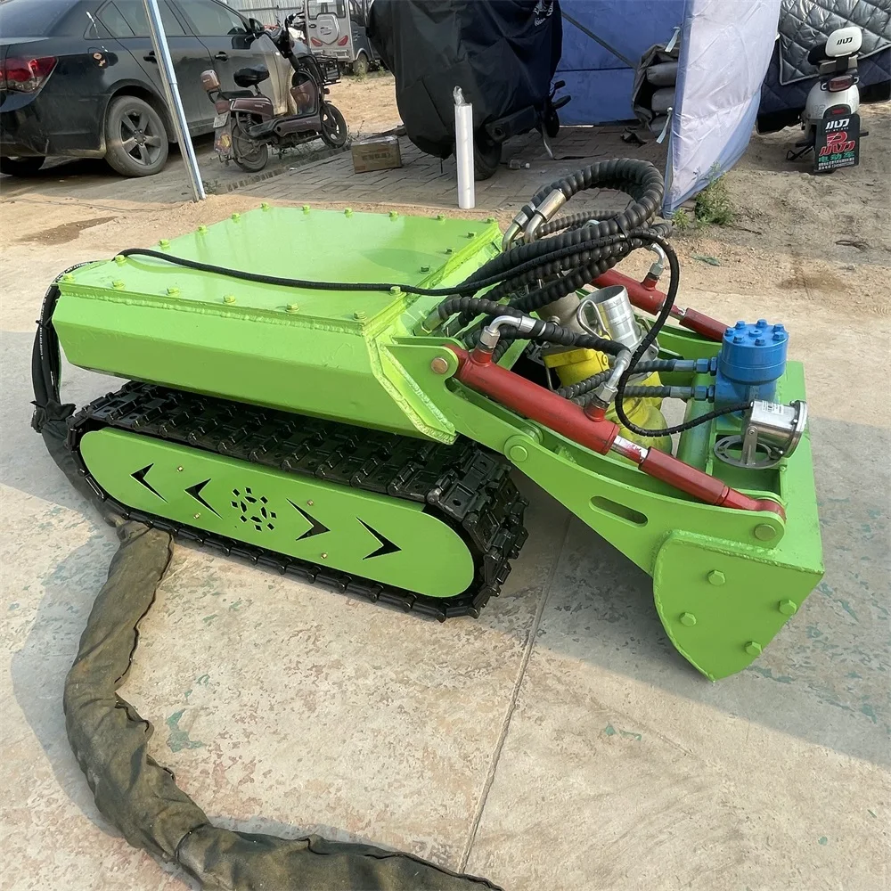 Factory's Newly Launched Crawler-Type Multi-Functional Underwater Dredging Robot Gearbox High Operating Efficiency Strong Grip