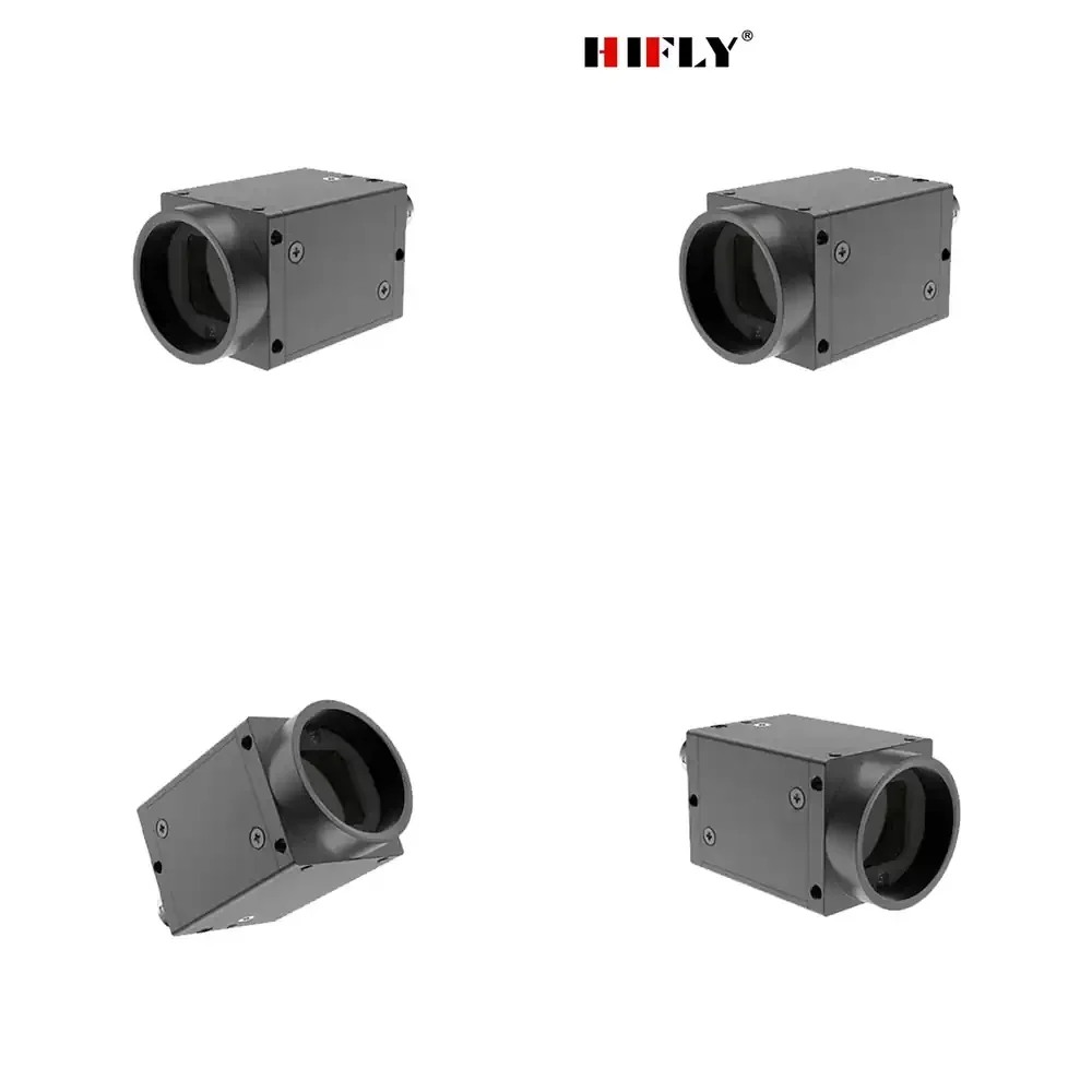 High Frame Rate 91FPS Machine Vision GigE Camera 1.3MP 1/2 Inch Mono Color Global Shutter for Industrial Automation for