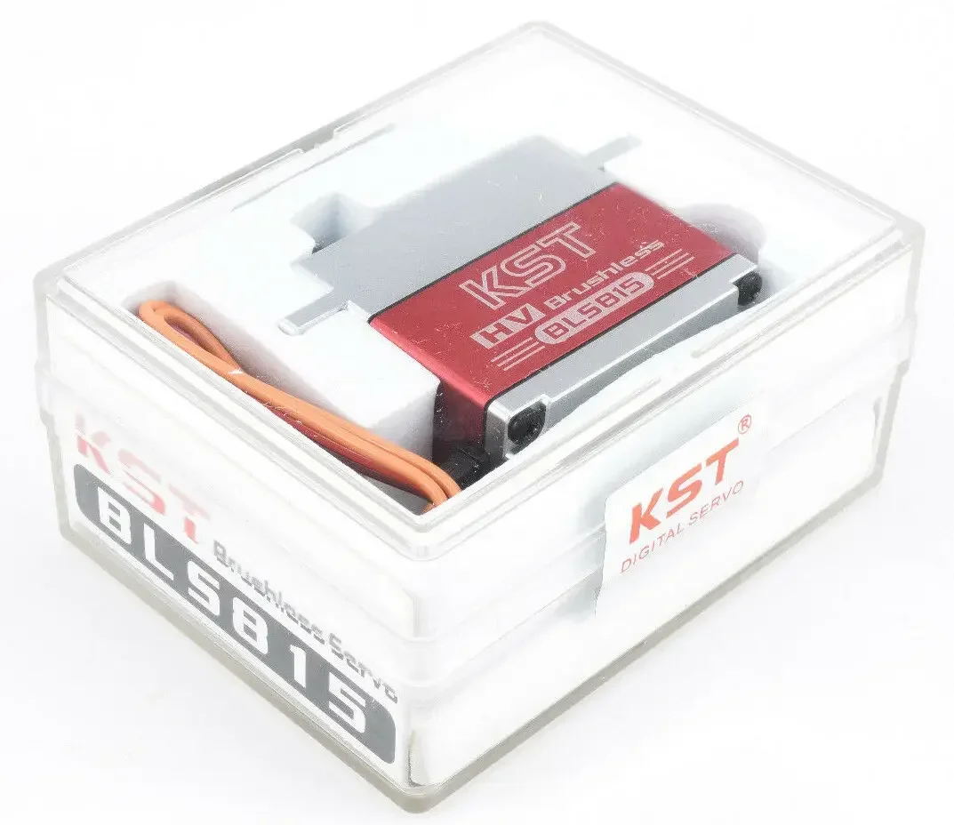 VoltSKST BLS815 V8.0 Version HV Metal Case Metal Gear Digital Brushelss 550-700 Cyclic Servo