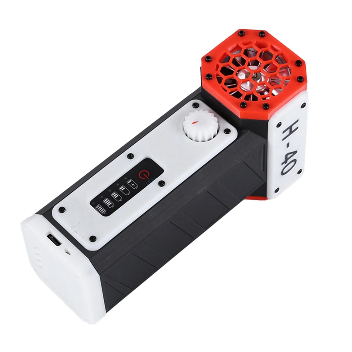 AB01 Fan 160000RPM 40-Channel Violent Fan Compressed Air Duster Powerful Blower Industrial Fan