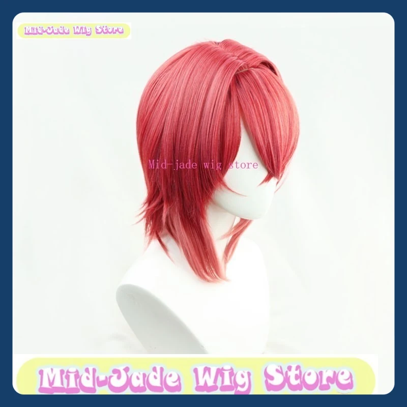 ミッドジェイドウィッグストアにじさんじアンジェリーナカトリーナコスプレウィッグハロウィンパーティー衣装小道具アニメゲームロールプレイング