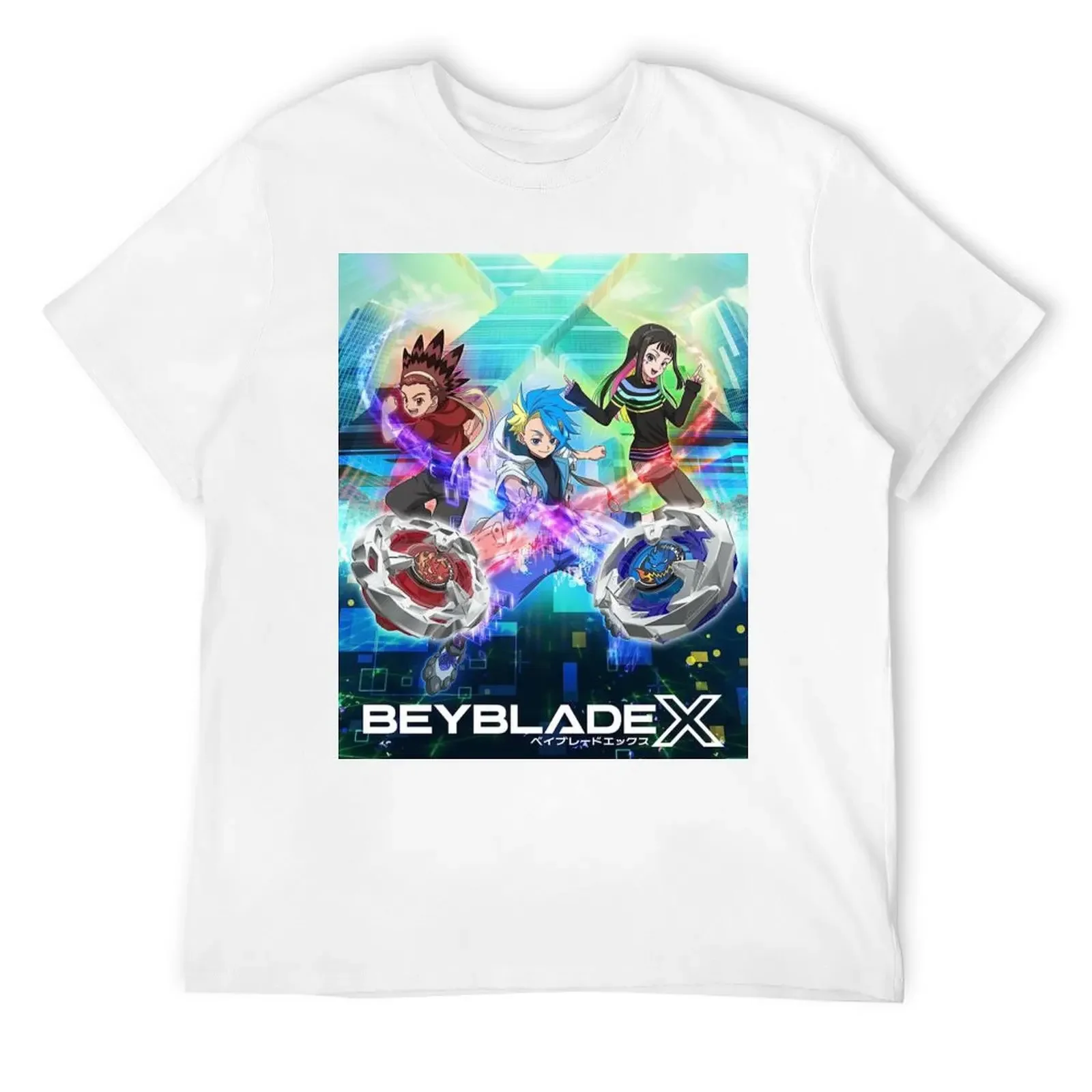 Beyblade X T-Shirt customs summer clothes shirts graphic tees