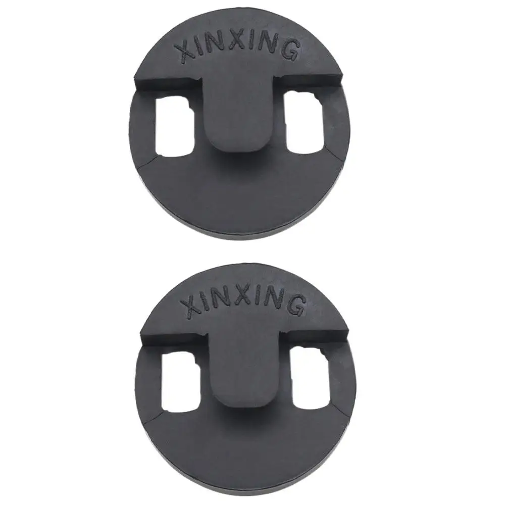 

2 Pcs Cello Mute Violoncello Sordine Practice Round Rubber Dampener Professional