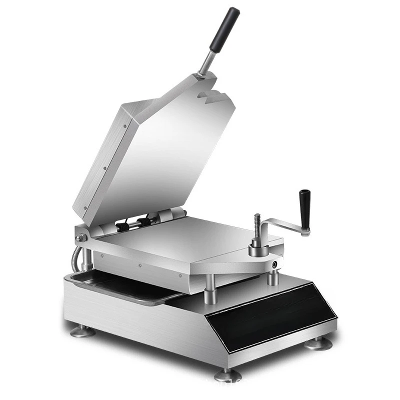 Oracle bone cracker machine, fresh shrimp, squid pancake presser, 110V220V seafood fossil cake machine, pancake baking