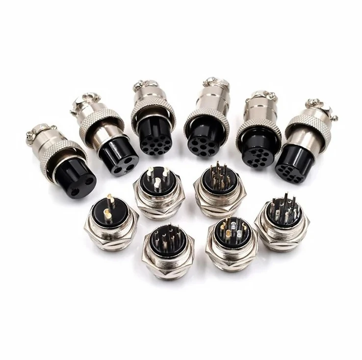 1 комплект GX16 2/3/4/5/6/7/8/9/10-контактный 16 мм L70-78, мужская круглая авиационная розетка, разъем рамы распределения