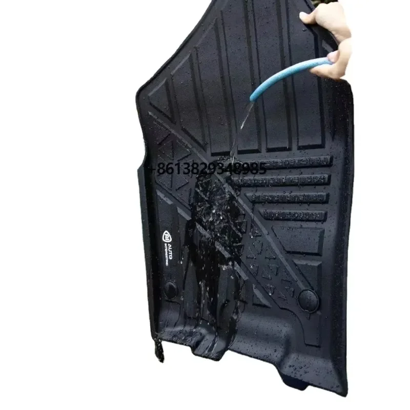 

OEM ODM Car Accessories 2023 For 2018-2023 Dodge Ram Floor Mats AI Mold Made Floor Mats