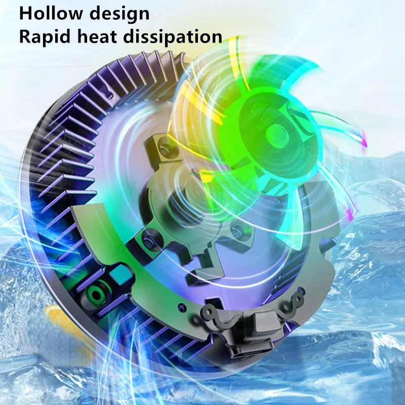 New Mobile Phone Radiator for Mobile Phone Phablet Fan Semiconductor Mobile Phone Cooler Gaming  Cooler  Mobile Phone