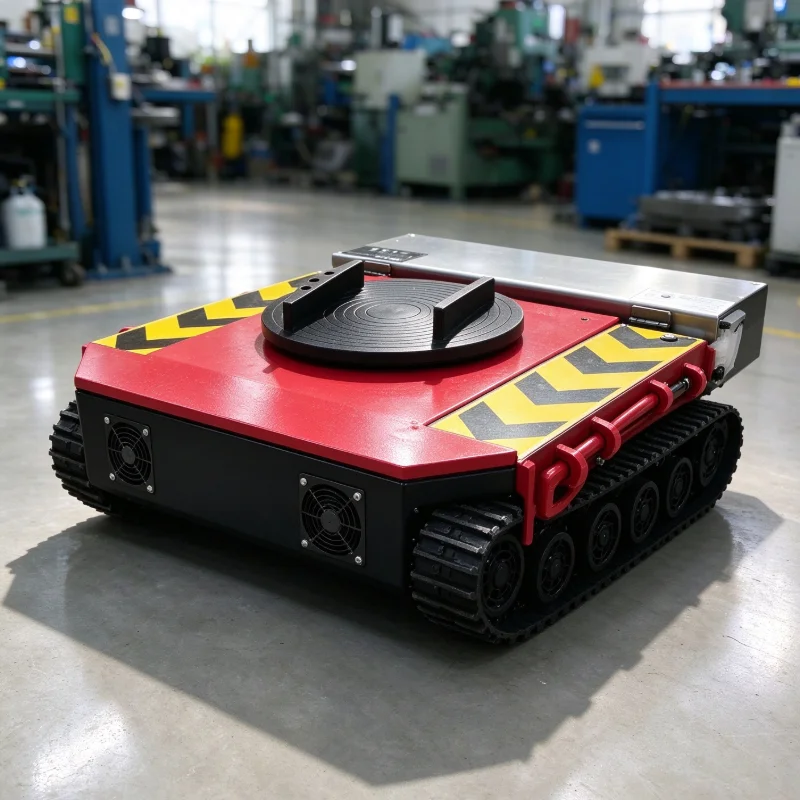 Remote Control Machinery Skates, Heavy Equipment Moving Dolly for Transporting Large Chiller Units in Commercial Mechanical Room