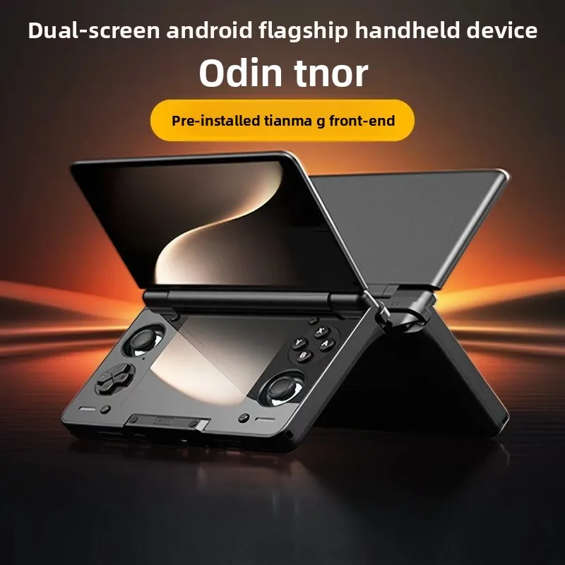 Palm machine translation cover dual screen Android system game console, Raytheon pre-installed Tianma G front end